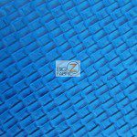 Lattice Vinyl Fabric By The Yard Blue
