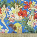 Alexander Henry Cotton Island Girls 60's Bikinis By The Yard