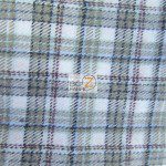 Tartan Plaid Flannel Fabric By The Yard Sage White