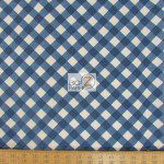 Bias Gingham Michael Miller Cotton Fabric By Yard