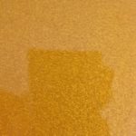 Gold Sparkle Vinyl Fabric By The Yard