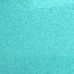 Turquoise Sparkle Vinyl Fabric By The Yard