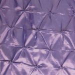 Violet Button Style Taffeta Fabric By The Yard