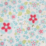 Blooms Riley Blake Cotton Duck Fabric By The Yard