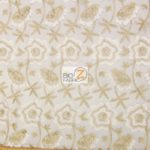 Oasis Starflower Guipure Mesh Lace Fabric White By The Yard